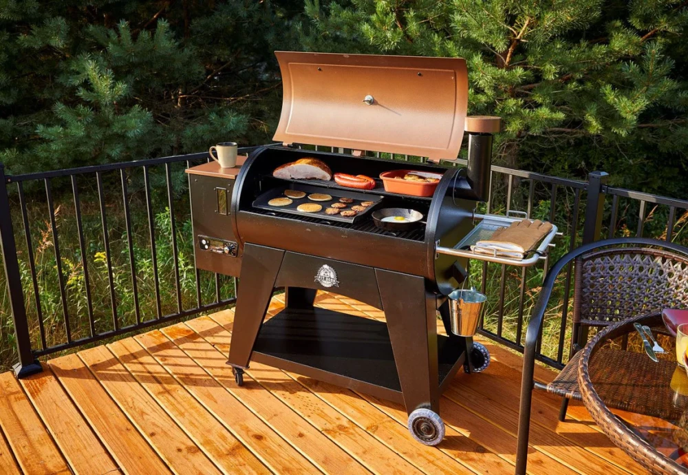 what's the best wood pellet grill